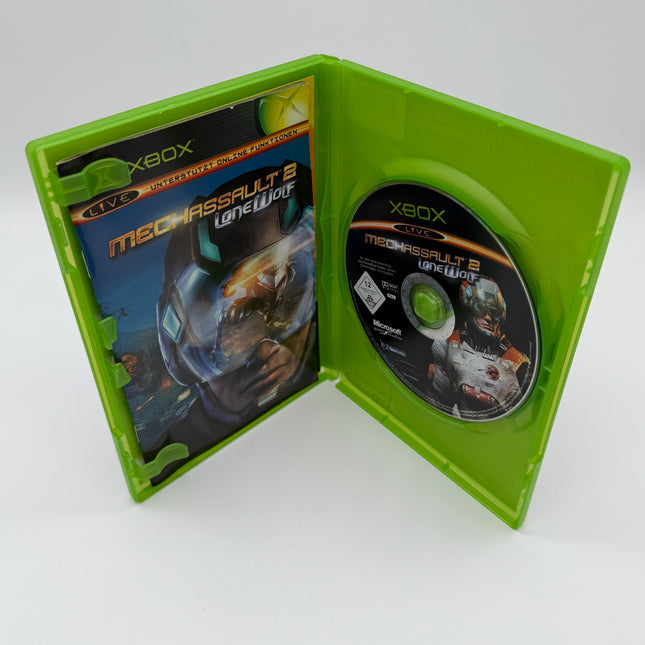 Mechassault 2 Lone Wolf Xbox Classic #49