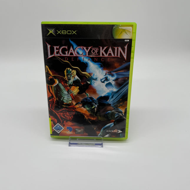 Legacy of Kain Defiance Xbox Classic #49