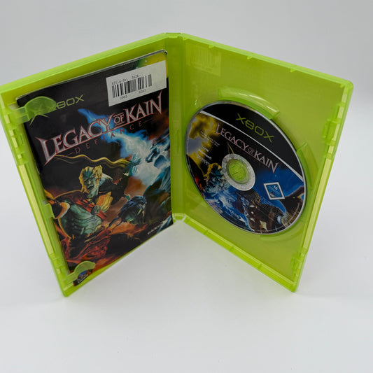 Legacy of Kain Defiance Xbox Classic #49
