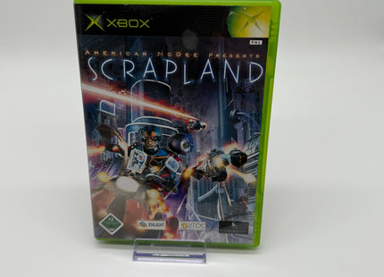 American McGee presents Scrapland Xbox Classic #49