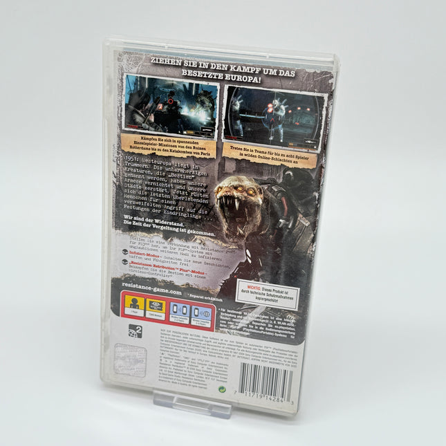 Resistance Retribution PSP #43