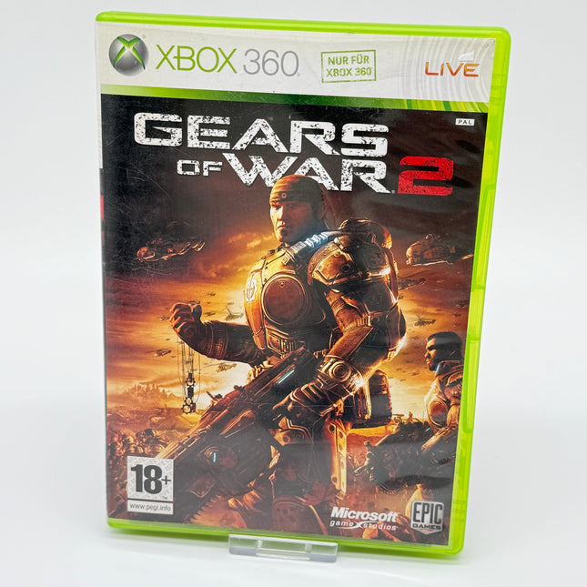 Gear of War 2 Xbox 360