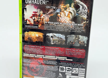 Gear of War 2 Xbox 360