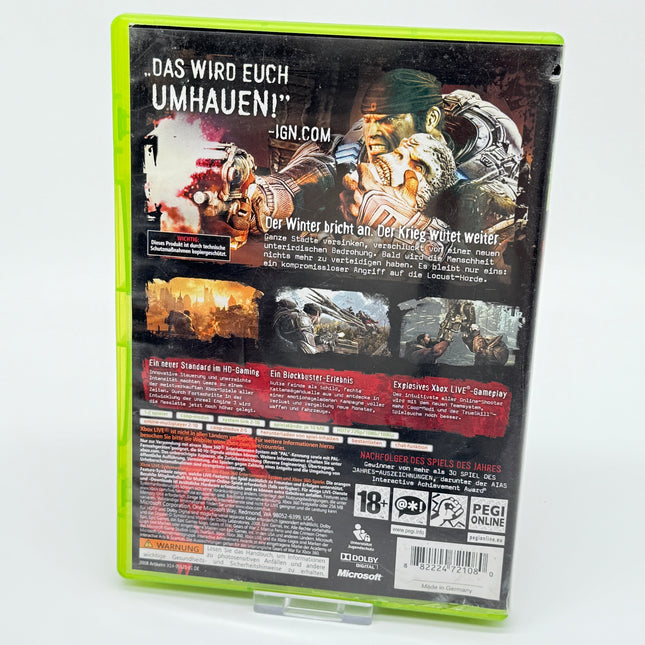 Gear of War 2 Xbox 360