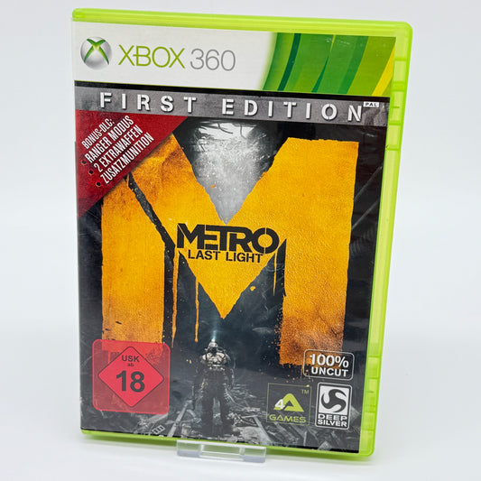 Metro Last Light Xbox 360 #43