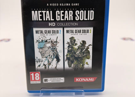 Metal Gear Solid HD Collection Playstation VITA PS deutsch