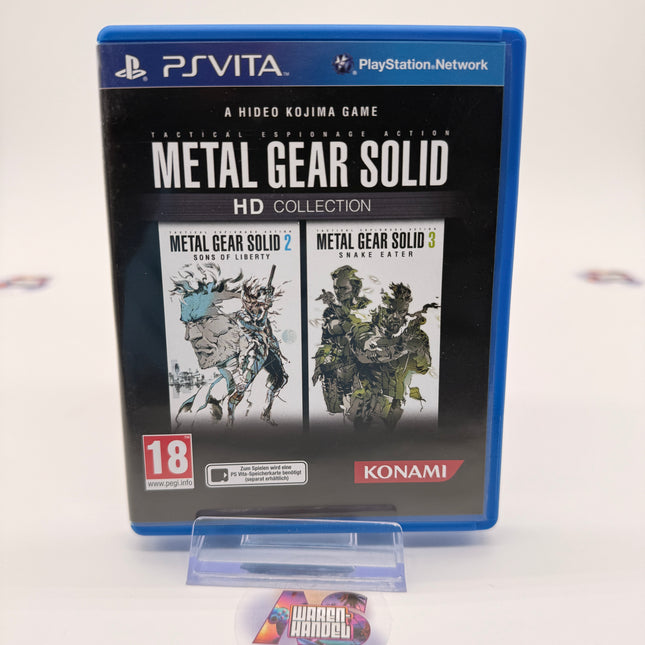Metal Gear Solid HD Collection Playstation VITA PS deutsch