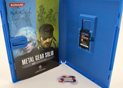 Metal Gear Solid HD Collection Playstation VITA PS deutsch