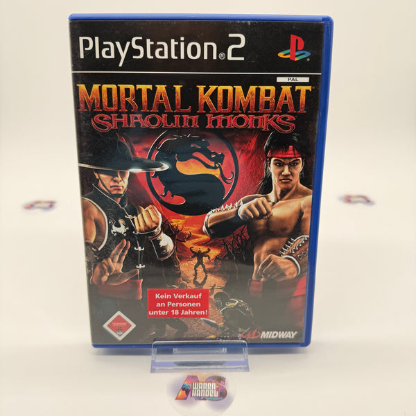 Mortal Kombat Shaolin Monks Playstation 2 PS2 deutsch vollständig