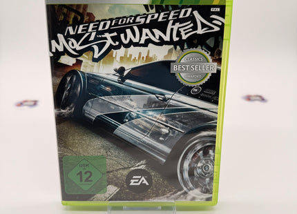 Need for Speed Most Wanted Xbox 360 deutsch vollständig