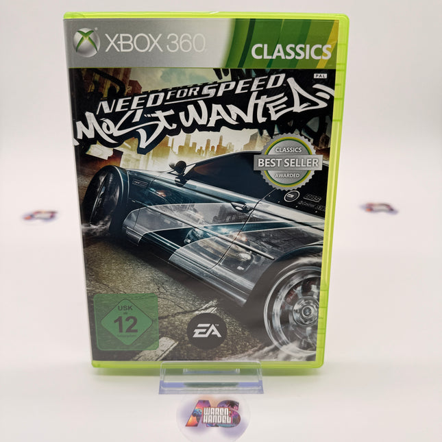 Need for Speed Most Wanted Xbox 360 deutsch vollständig