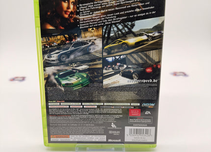 Need for Speed Most Wanted Xbox 360 deutsch vollständig
