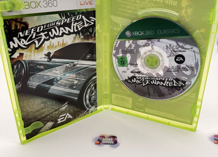 Need for Speed Most Wanted Xbox 360 deutsch vollständig