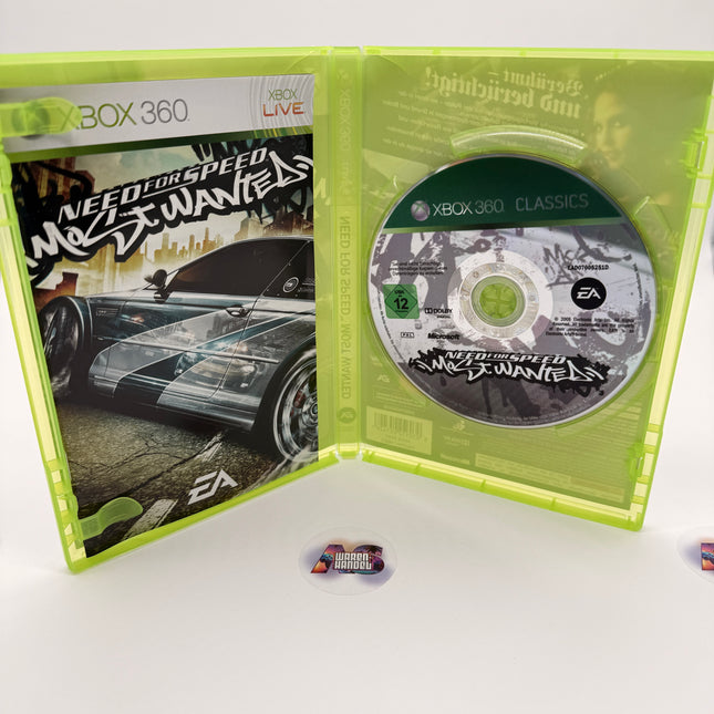 Need for Speed Most Wanted Xbox 360 deutsch vollständig