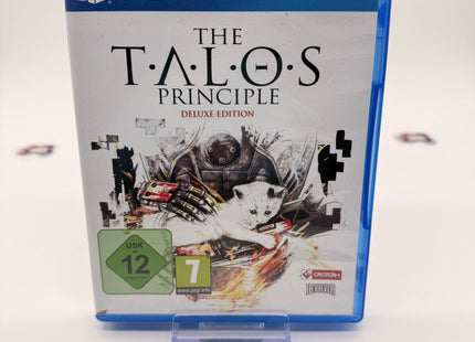 The Talos Principle Deluxe Edition Playstation 4 PS4 deutsch