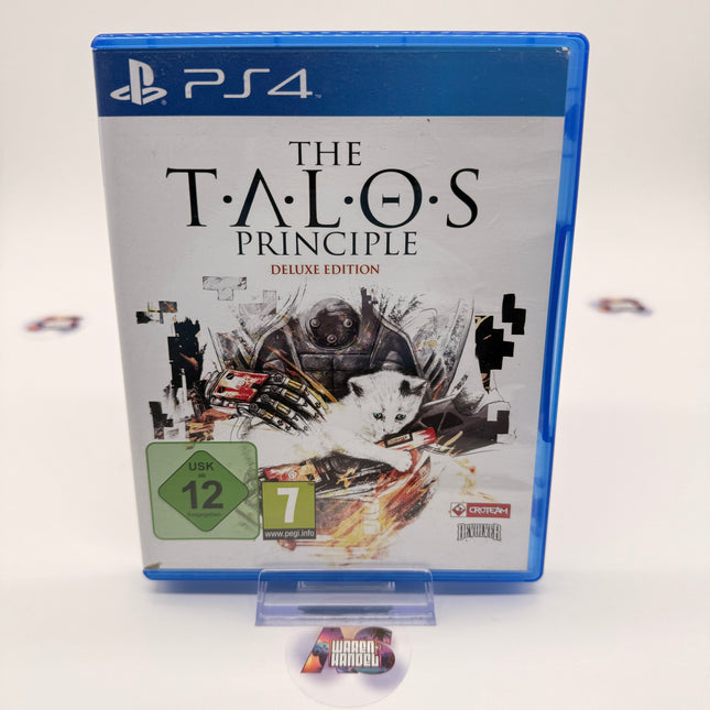 The Talos Principle Deluxe Edition Playstation 4 PS4 deutsch