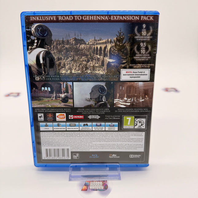 The Talos Principle Deluxe Edition Playstation 4 PS4 deutsch