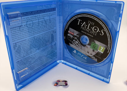 The Talos Principle Deluxe Edition Playstation 4 PS4 deutsch