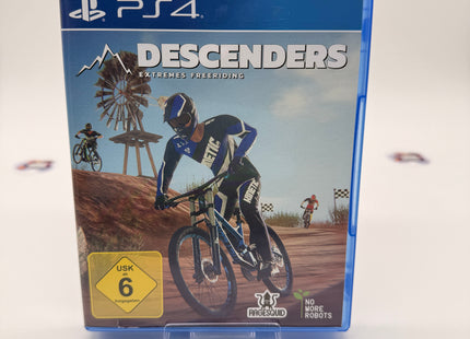 Descenders Playstation 4 PS4 Bike Rennen deutsch