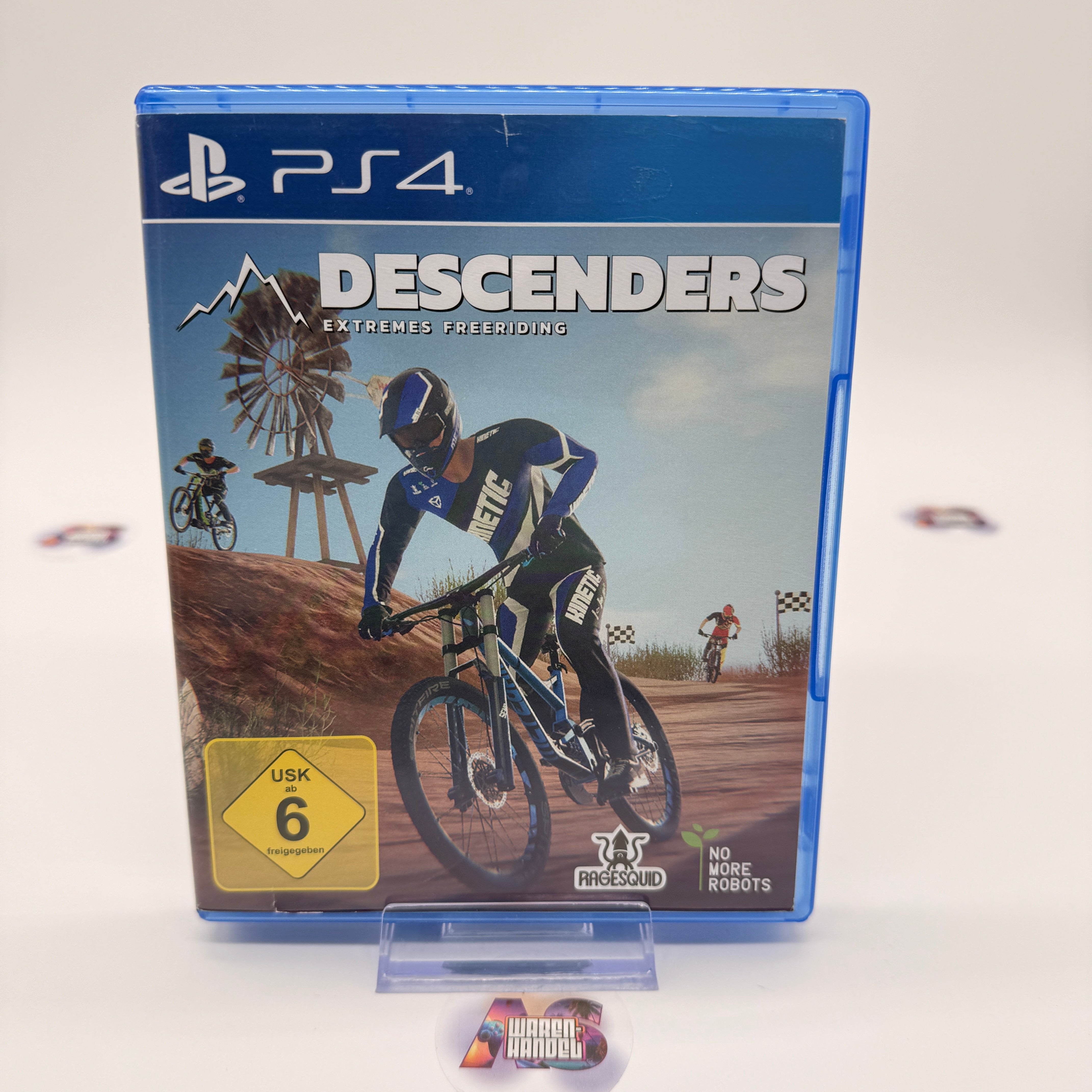 mountainbike spiel ps4 Descenders Playstation 4 PS4 Bike Rennen deutsch – AS Warenhandel Onlineshop Videospiele An und Verkauf