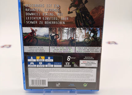Descenders Playstation 4 PS4 Bike Rennen deutsch