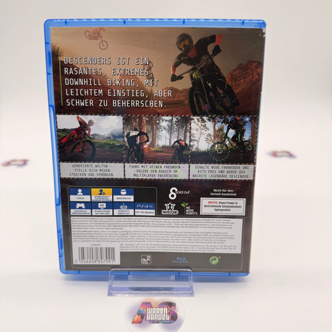 Descenders Playstation 4 PS4 Bike Rennen deutsch