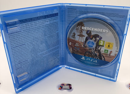 Descenders Playstation 4 PS4 Bike Rennen deutsch