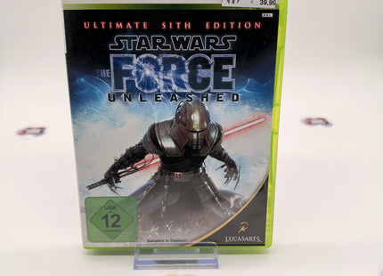 Star Wars Unleashed Ultimate Sith Edition Xbox 360 deutsch vollständig