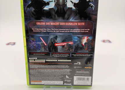 Star Wars Unleashed Ultimate Sith Edition Xbox 360 deutsch vollständig