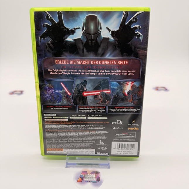 Star Wars Unleashed Ultimate Sith Edition Xbox 360 deutsch vollständig