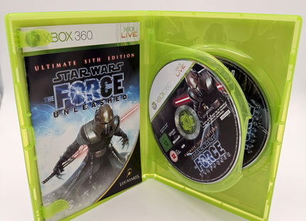 Star Wars Unleashed Ultimate Sith Edition Xbox 360 deutsch vollständig