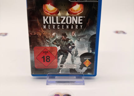 Killzone Mercenary Playstation VITA PS deutsch