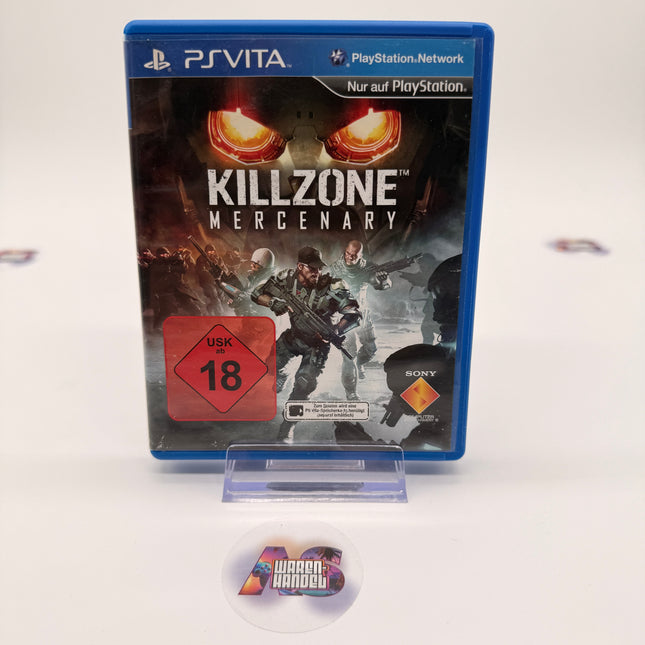 Killzone Mercenary Playstation VITA PS deutsch