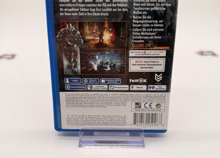 Killzone Mercenary Playstation VITA PS deutsch