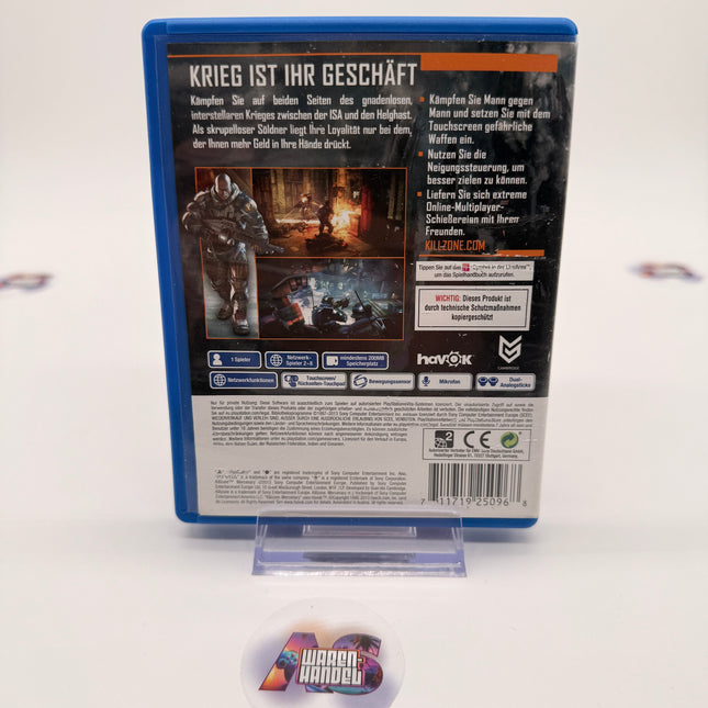 Killzone Mercenary Playstation VITA PS deutsch