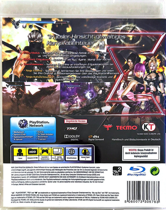 Ninja Gaiden 2 [PS3] #55