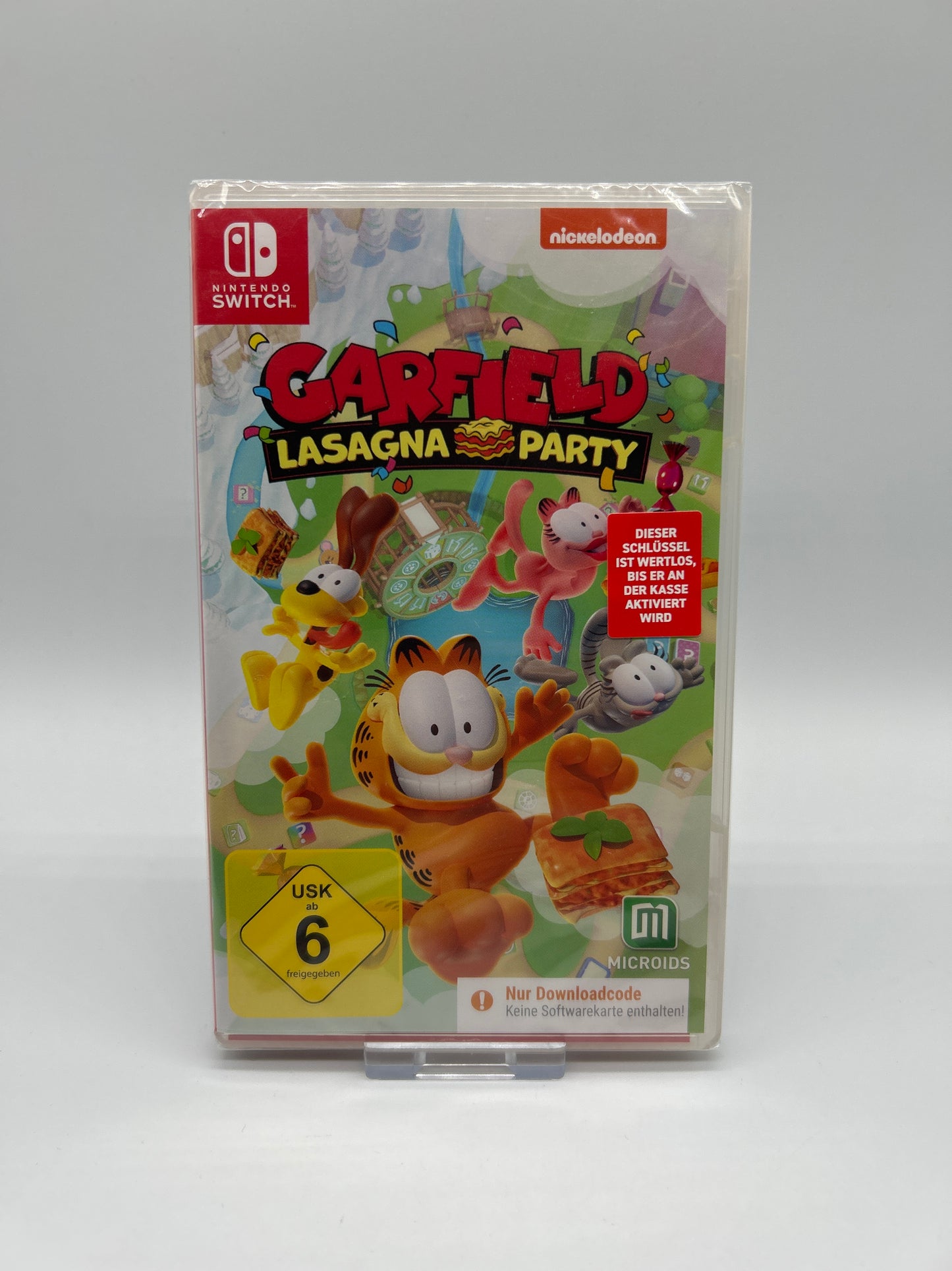 Garfield Lasagna Party Switch #09