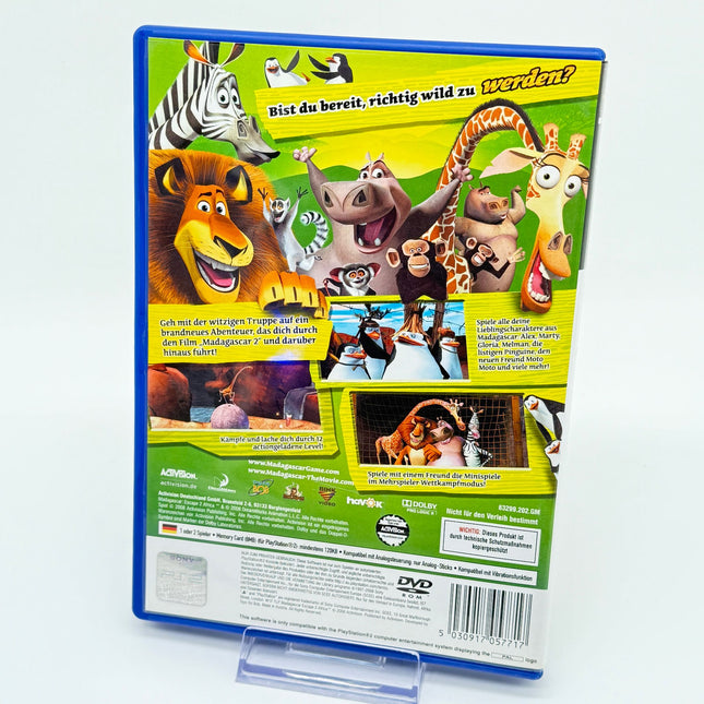 Madagascar 2 PS2 #04