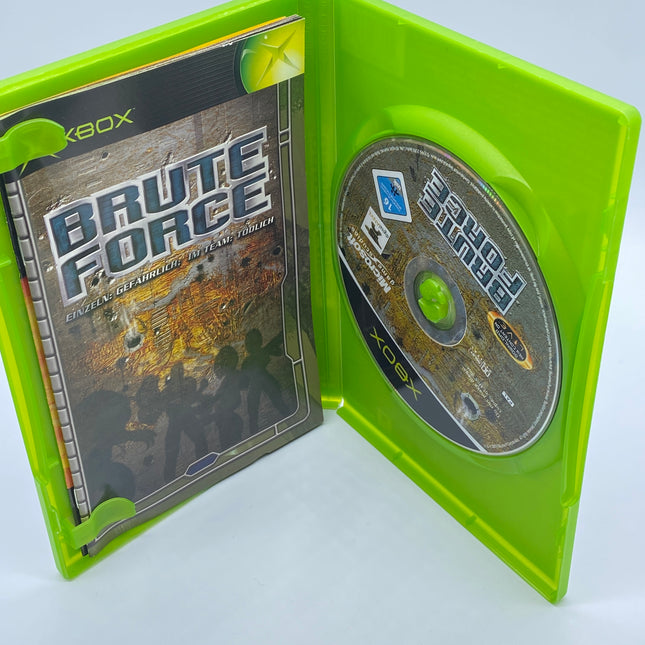 Brute Force mit Anleitung Xbox Classic #29