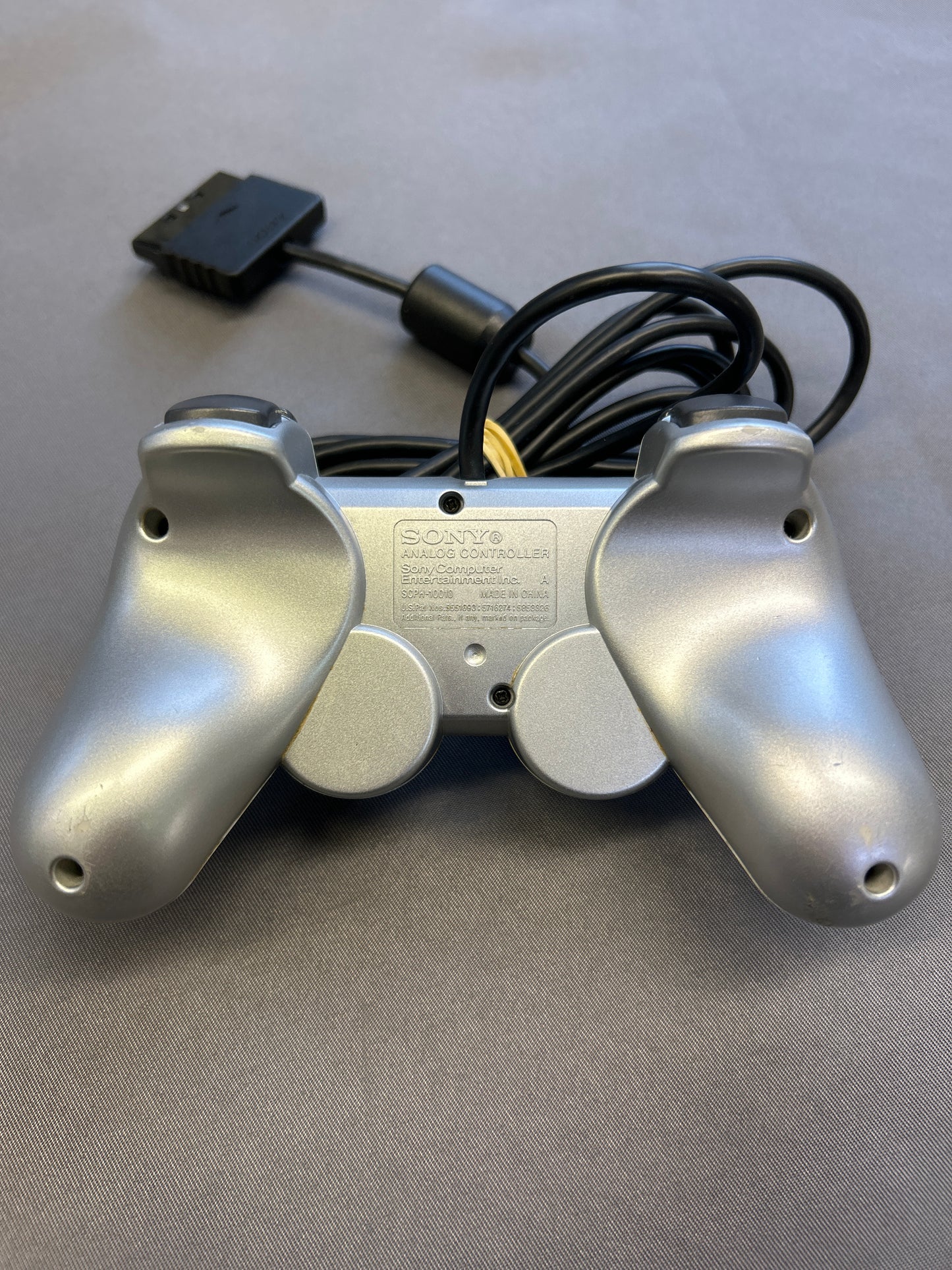 Playstation 2 Controller silber PS2 #13