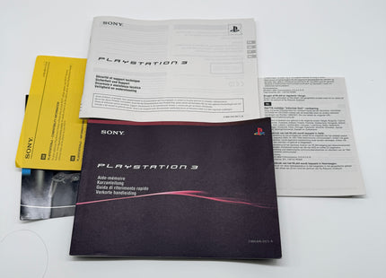 PS3 60GB OVP abwärtskompatibel Konsole + 2 Controller