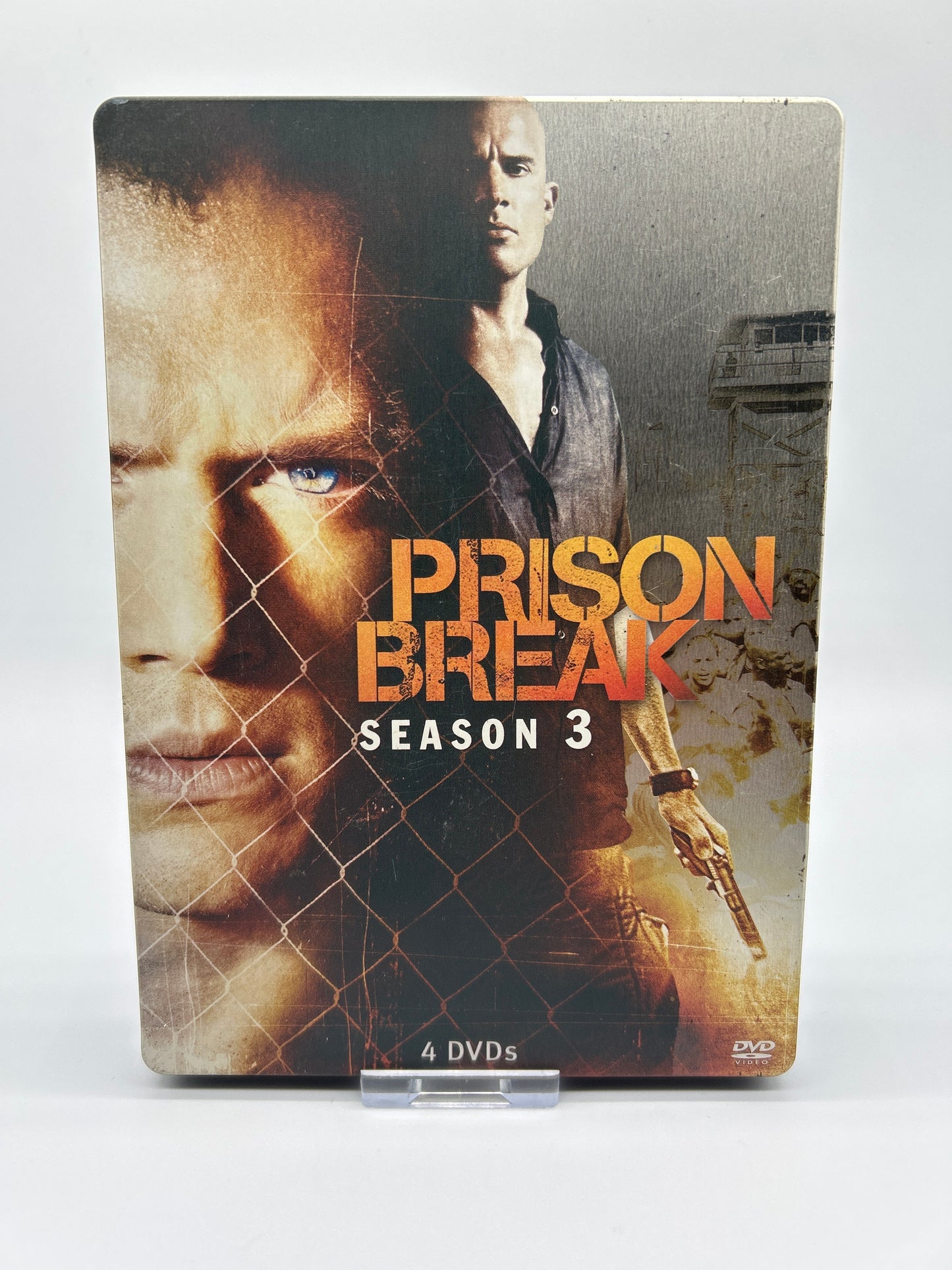 Prison Break Season 3 Steelbool DVD #05