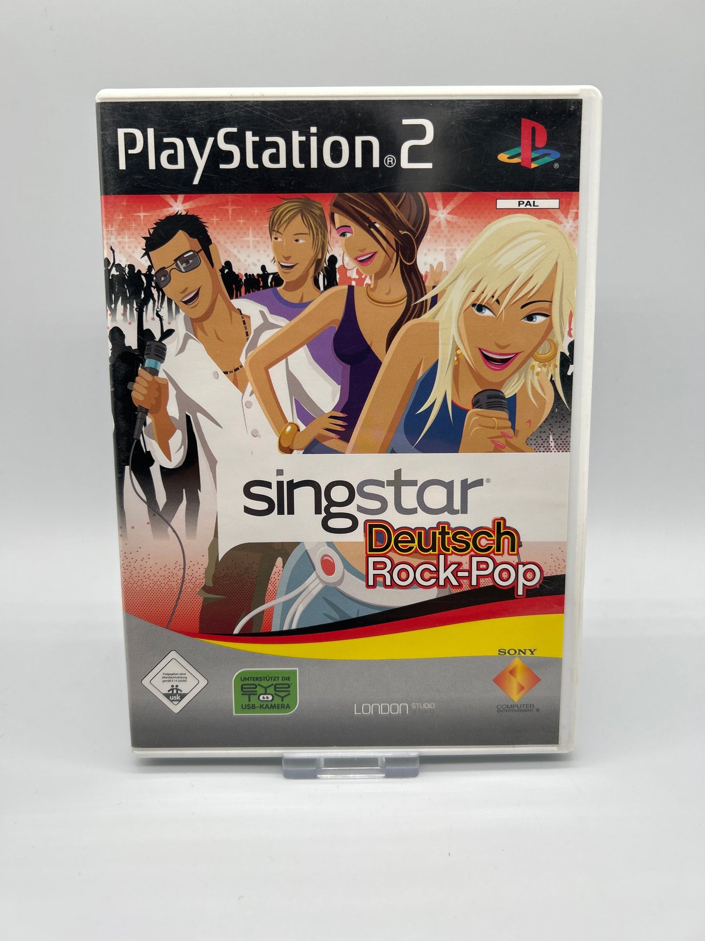 Singstar Deutsch Rock Pop PS2 #06