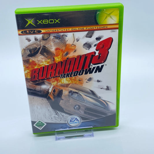 Burnout 3 mit Anleitung Xbox Classic #29