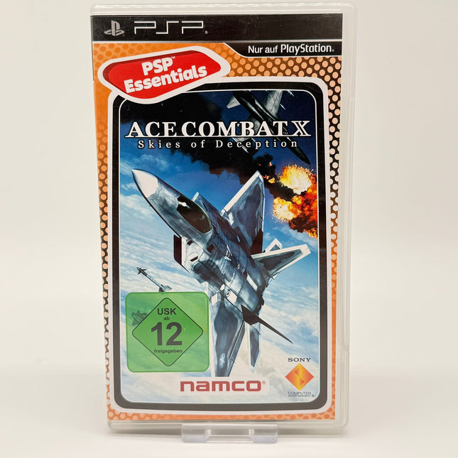 Ace Combat X [PSP]