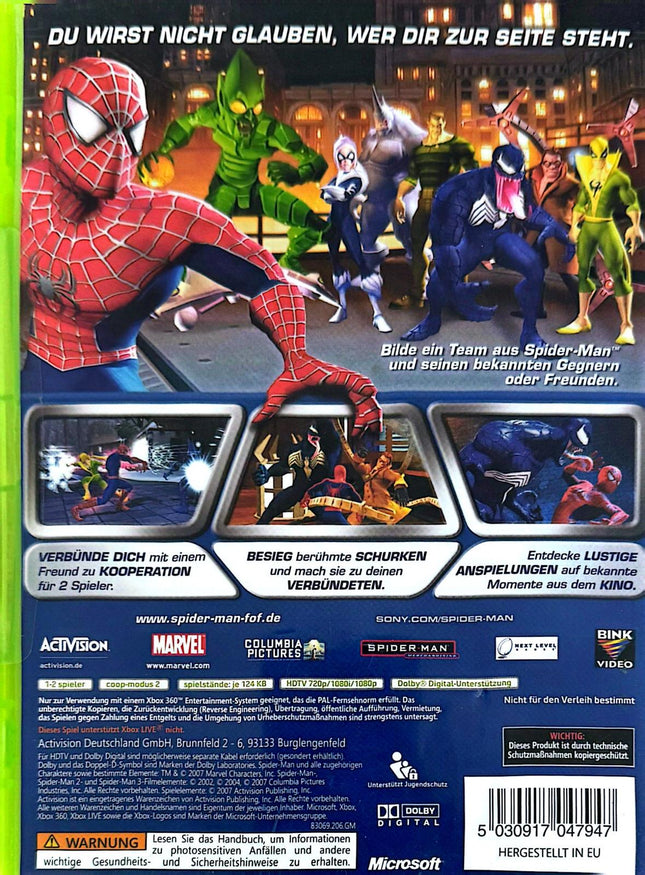 Spider-Man Freund oder Feind [Xbox 360] #55