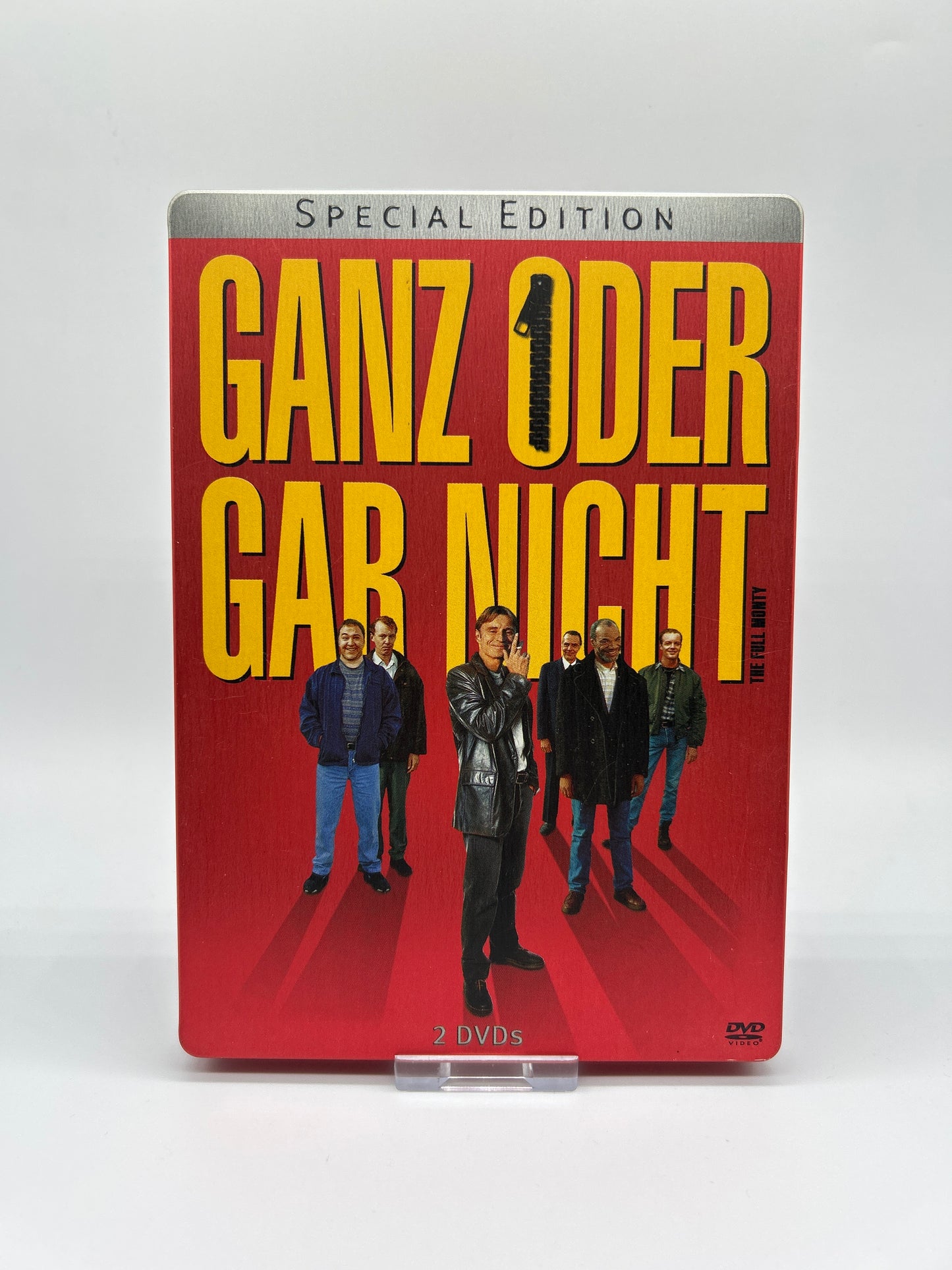 Ganz oder gar nicht Steelbook DVD #05