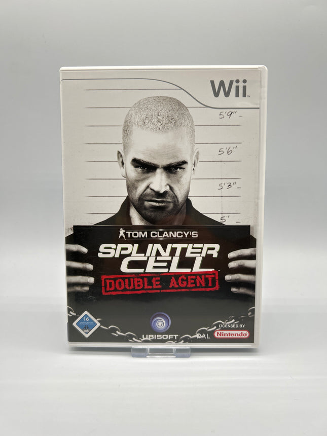 Splintercell Double Agent Nintendo Wii #42