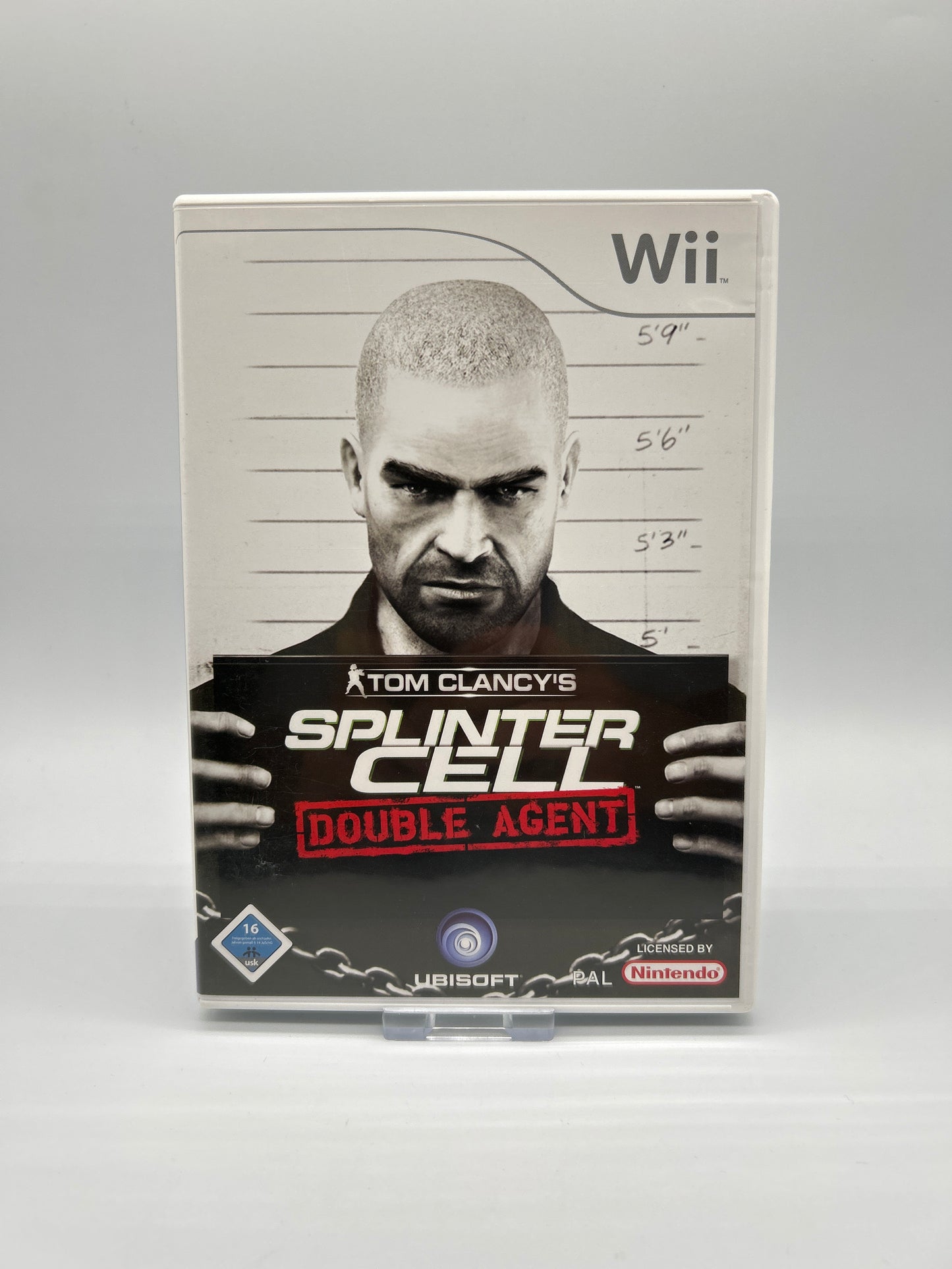 Splintercell Double Agent Nintendo Wii #09