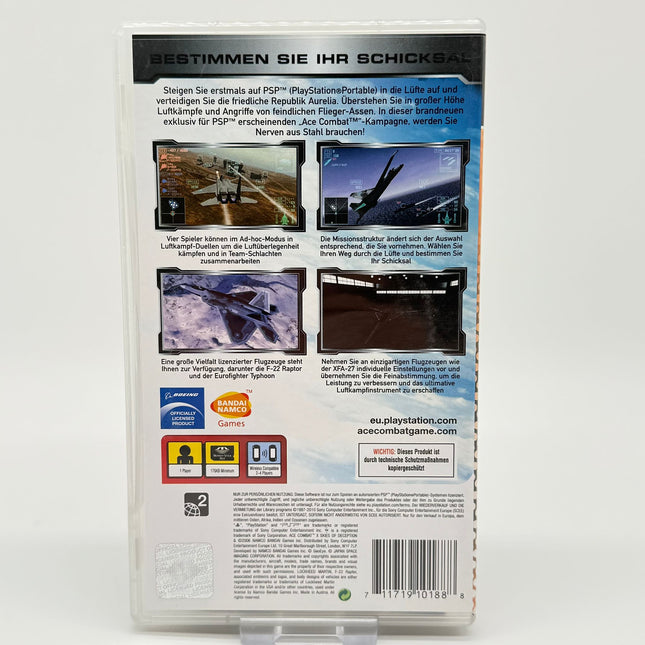 Ace Combat X [PSP]